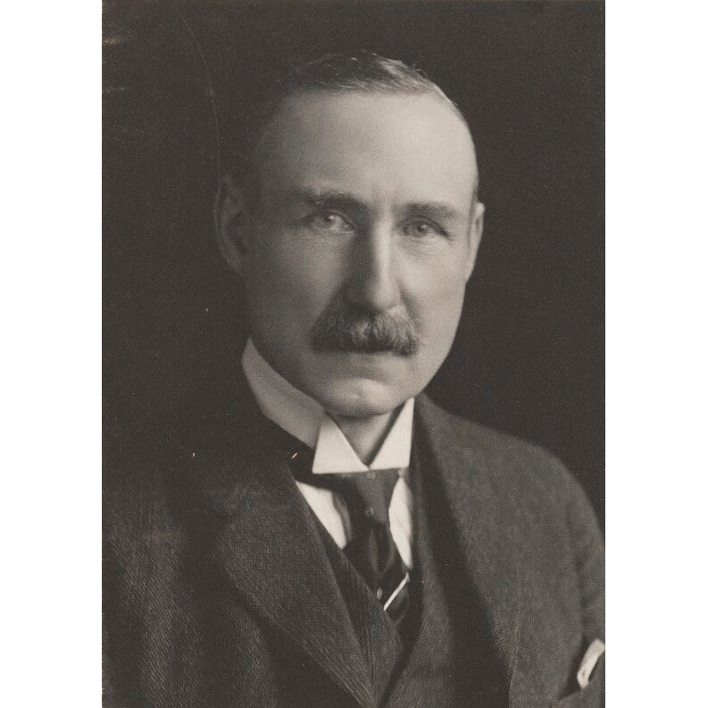 William Waldegrave Palmer, 2nd Earl of Selborne Greetings Card