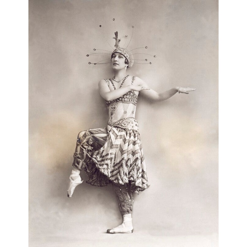 Yetta Rianza in ‘Joy-Land!’ Greetings Card