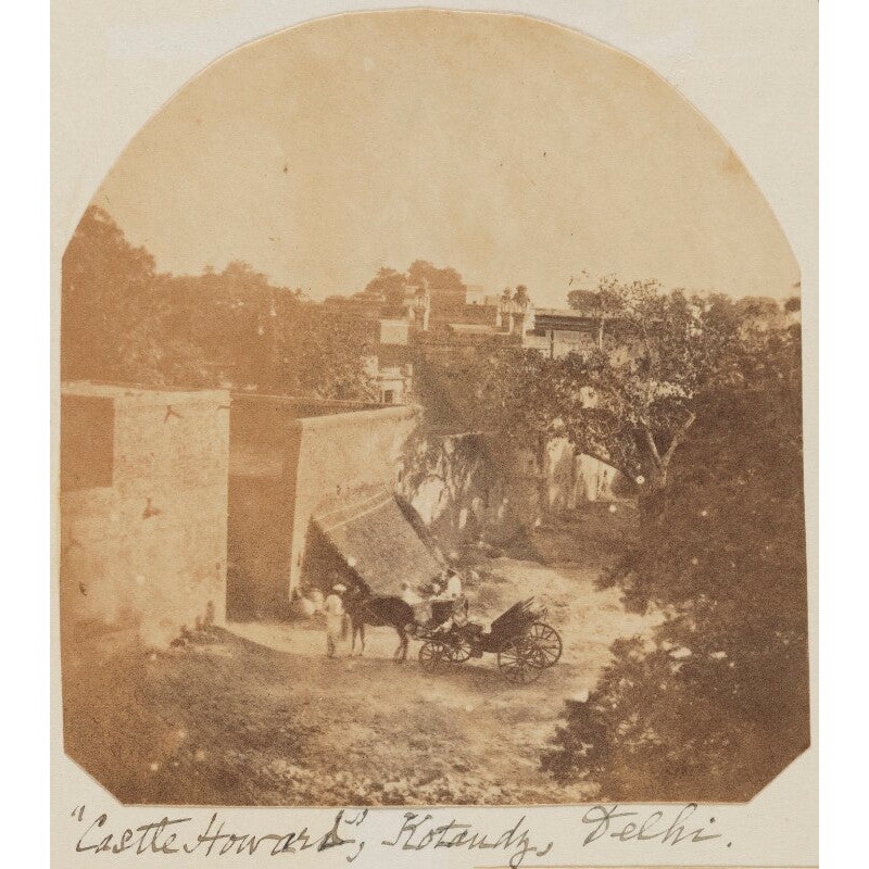 ‘Castle Howard, Kotandy [?], Delhi’ Greetings Card