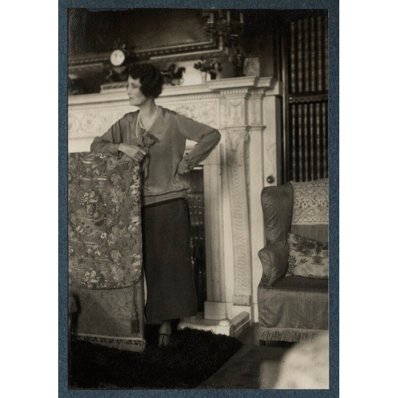 Winifred Anna (ne Dallas-Yorke), Duchess of Portland Greetings Card