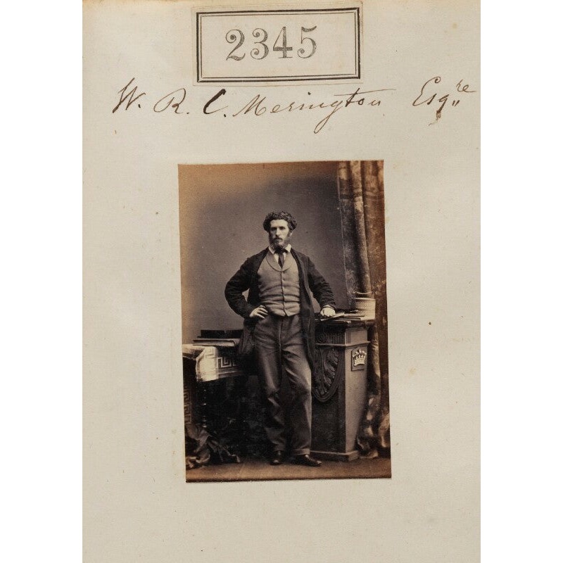 William R.C. Merington (Merrington) Greetings Card