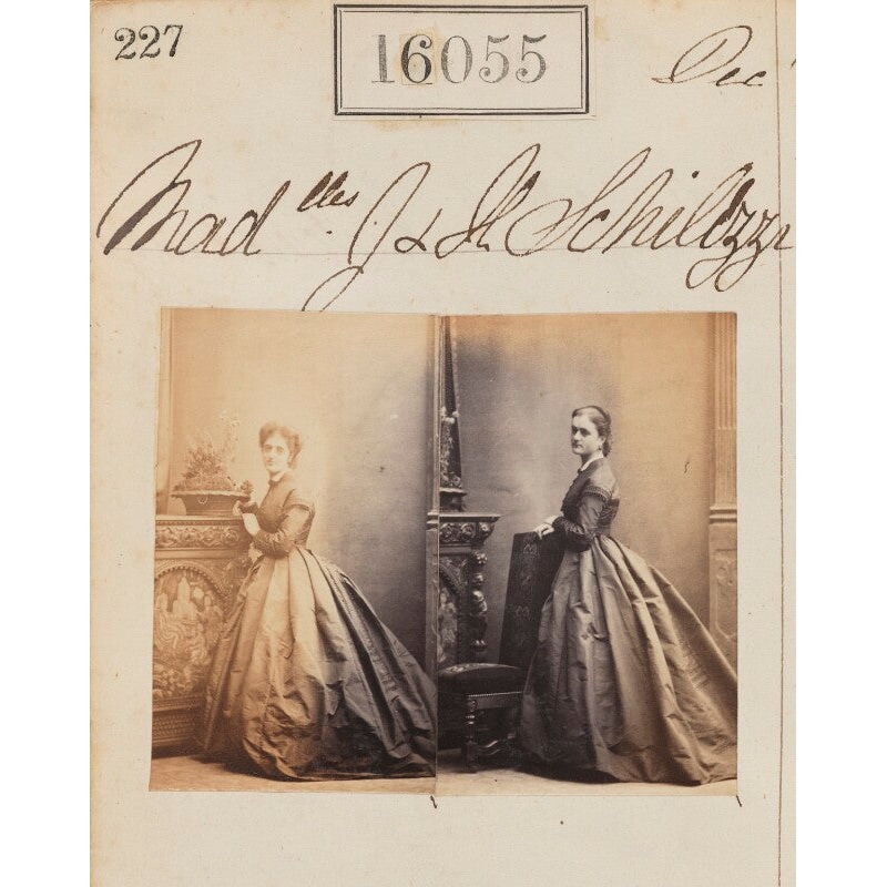 Zennou (‘Jenny’) Mavrogordato (ne Schilizzi) Greetings Card