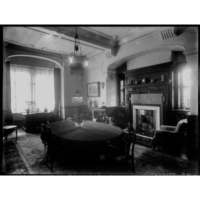 ‘Lady Cornwall’s dining room’ Greetings Card