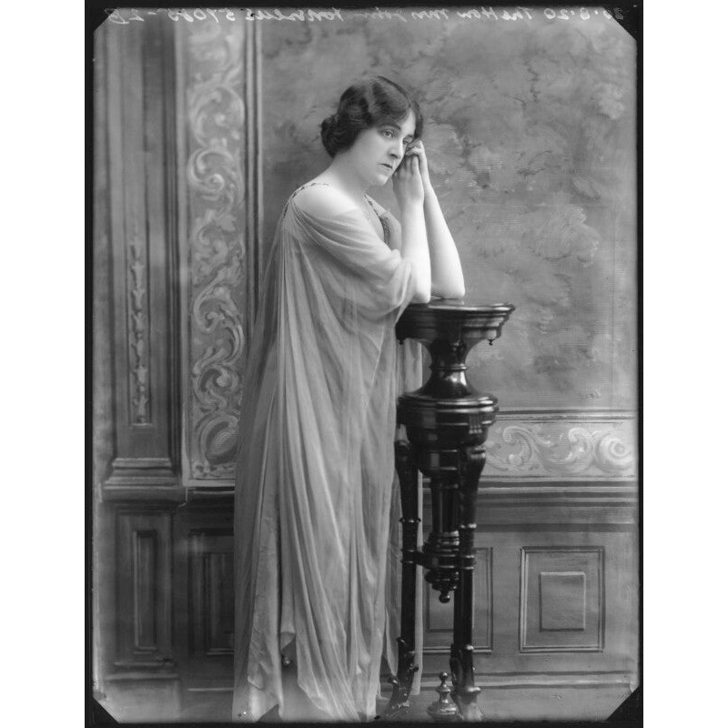 Winifred (ne Beech), Lady Fortescue Greetings Card