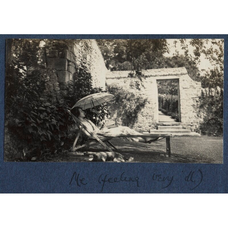 ‘Me feeling very ill’ (Julian Vinogradoff (ne Morrell)) Greetings Card