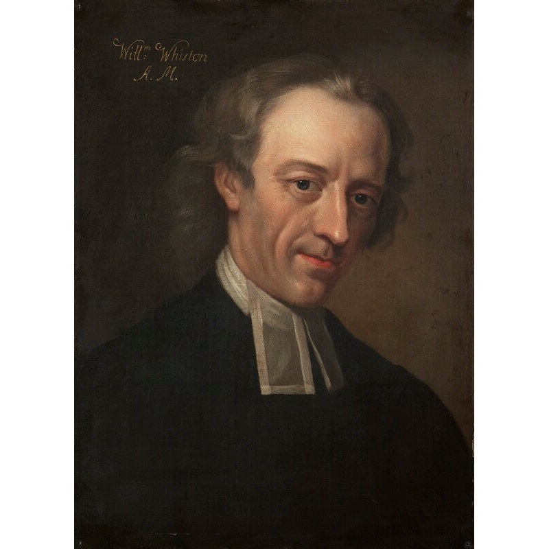 William Whiston Greetings Card