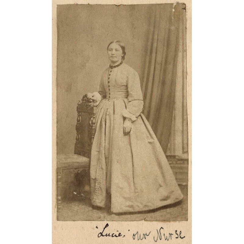 ‘Lucie, our Nurse’ Greetings Card
