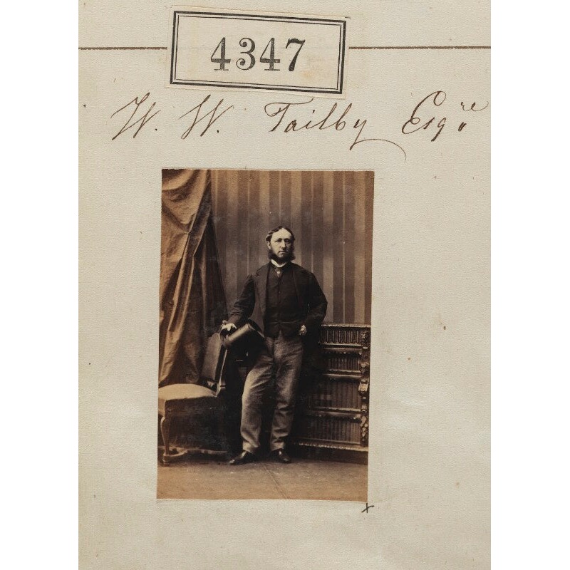 William Ward Tailby Greetings Card