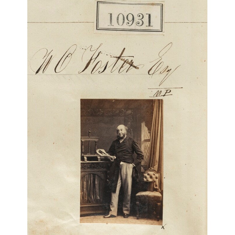 William Orme Foster Greetings Card