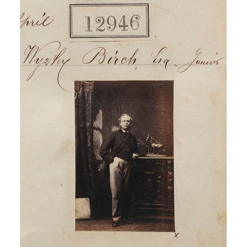 Wyrley Birch Jr Greetings Card