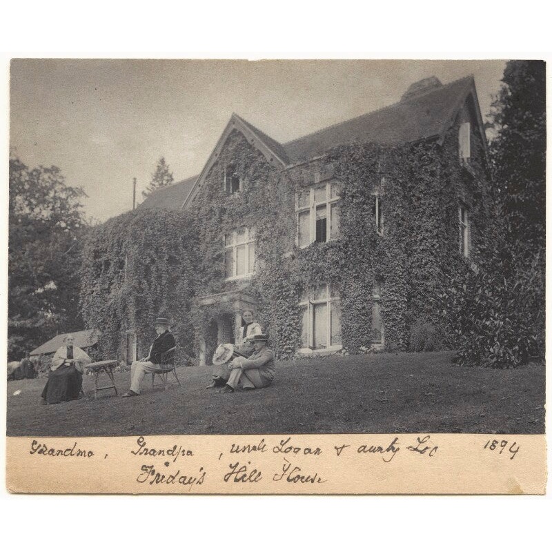 ‘Friday’s Hill House’ Greetings Card