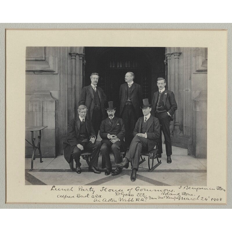 ‘Lunch Party, House of Commons’ Greetings Card