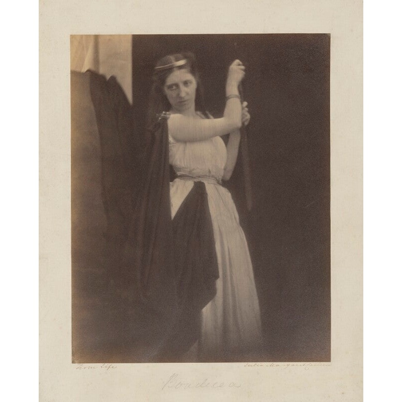 ‘Boadicea’ (Susan Anne Eliza Muir-Mackenzie) Greetings Card