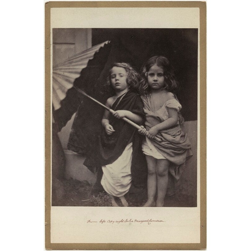 ‘Paul and Virginia’ (William Frederick Gould; Elizabeth Keown) Greetings Card