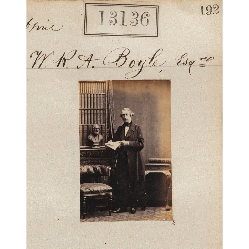 William Robert Augustus Boyle Greetings Card