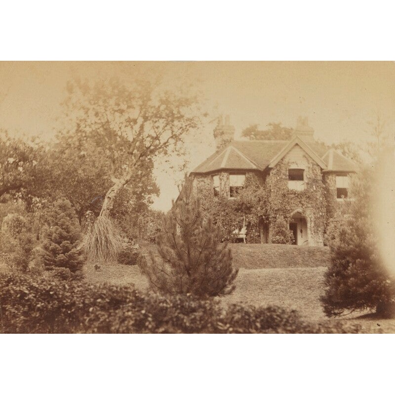 ‘Friday’s Hill House’ (home of the Pearsall Smith family) Greetings Card