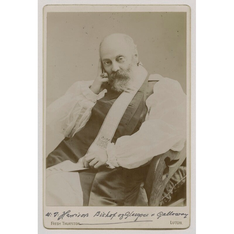 William Thomas Harrison Greetings Card