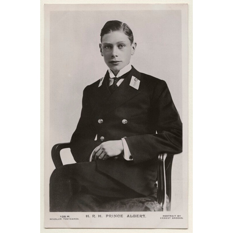 ‘H.R.H. Prince Albert’ Greetings Card