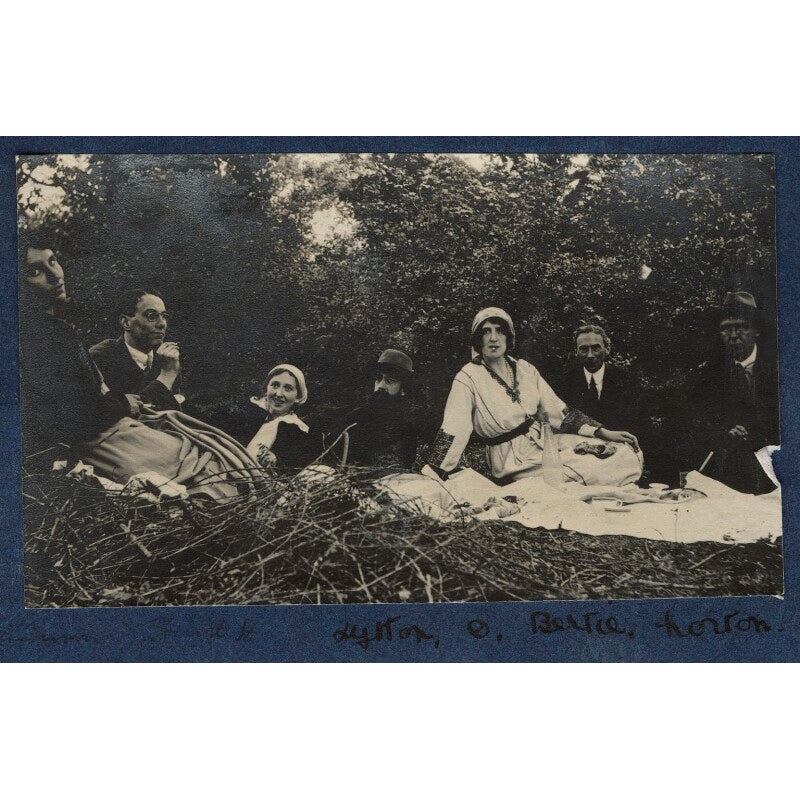 ‘Picnic in the woods’ Greetings Card