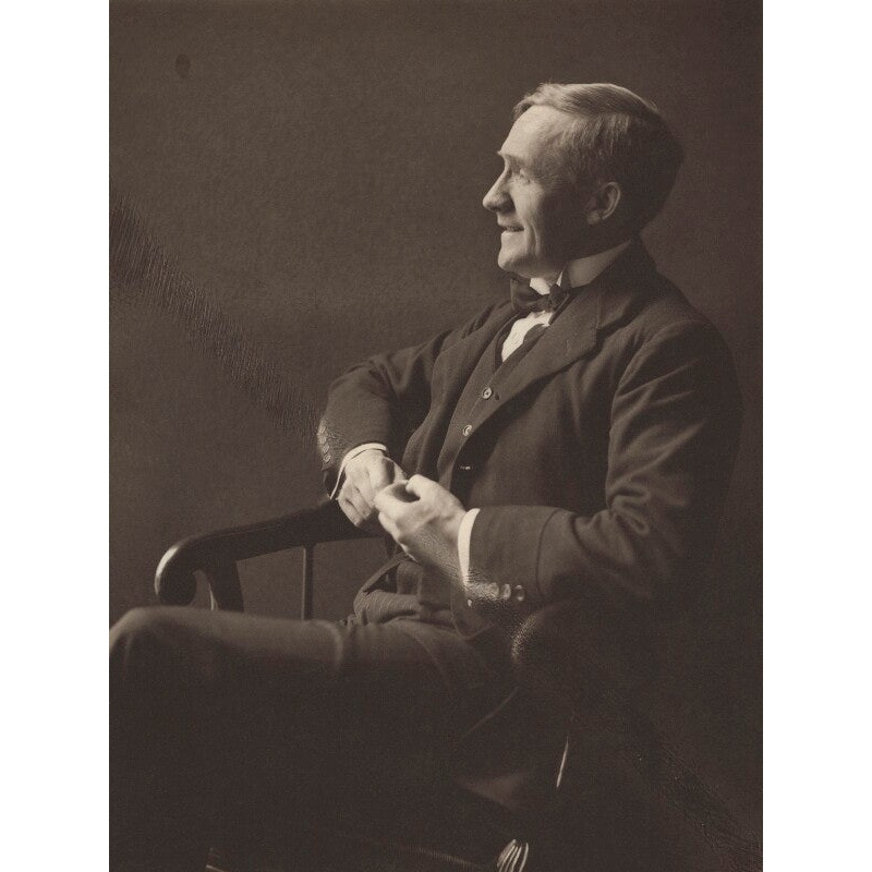 William Wedgwood Benn, 1st Viscount Stansgate Greetings Card
