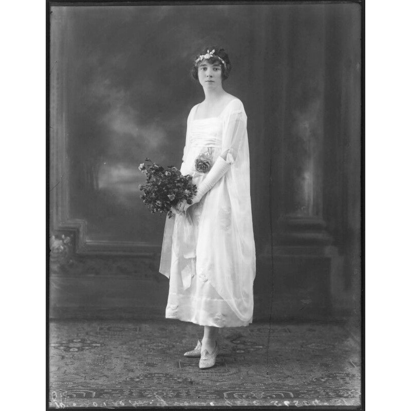 Yvonne Rosamund Van Der Horst (ne Gage) Greetings Card