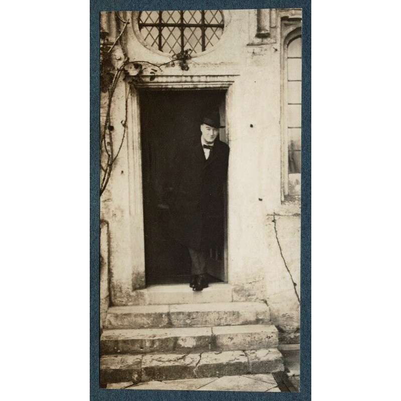 ‘Desmond as a poet’ (Sir Desmond MacCarthy) Greetings Card