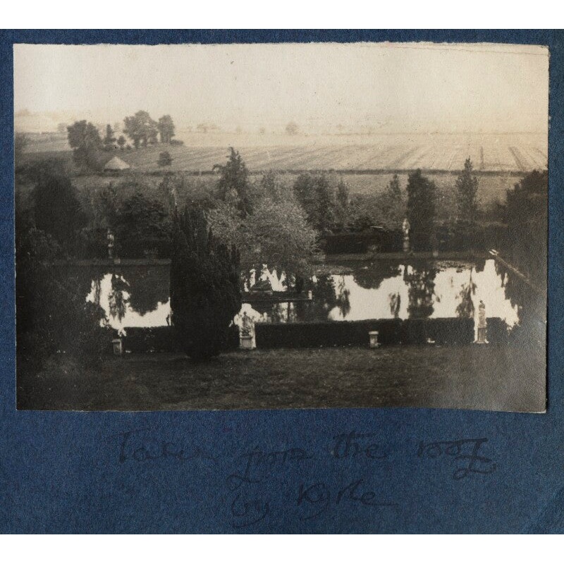 ‘Garsington taken from the roof’ Greetings Card