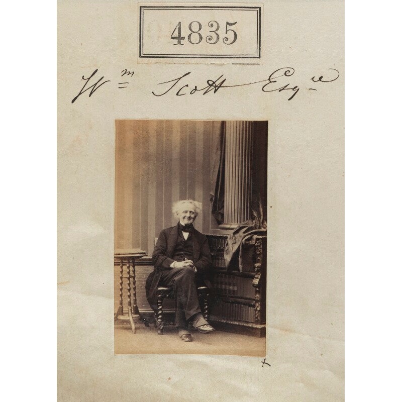 William Scott Greetings Card