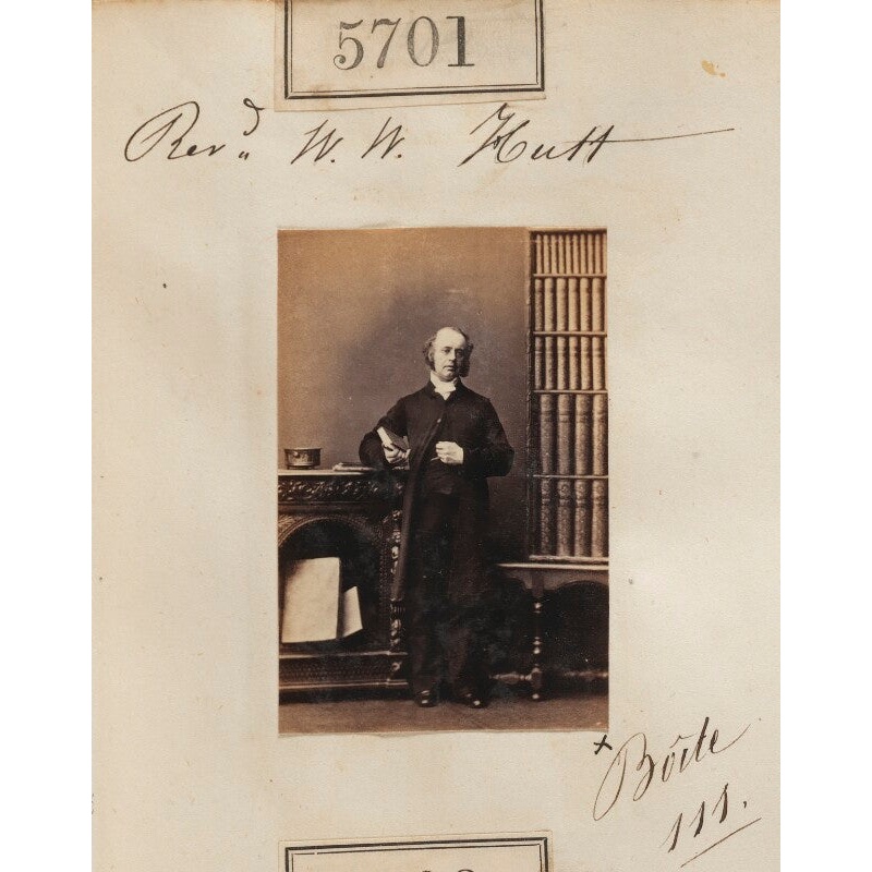 William Wayman Hutt Greetings Card