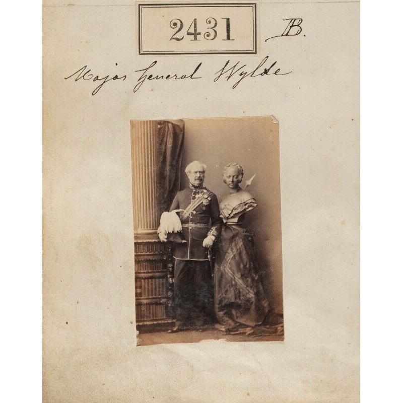 William Wylde Greetings Card