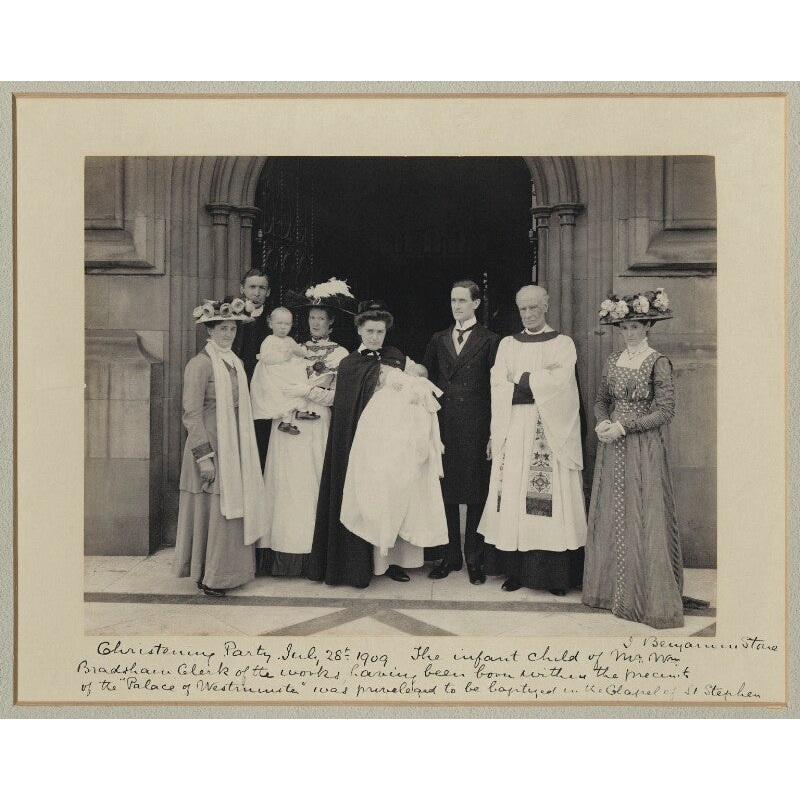 ‘Christening Party’ Greetings Card