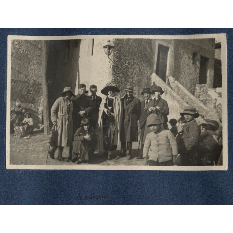 ‘Anticoli’ Greetings Card