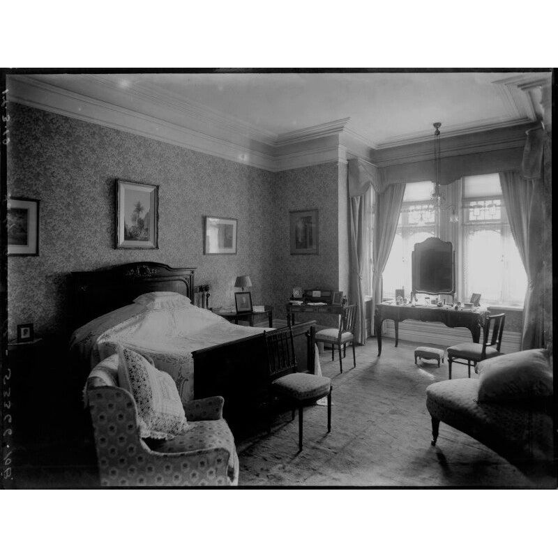 ‘Lady Cornwall’s bedroom’ Greetings Card