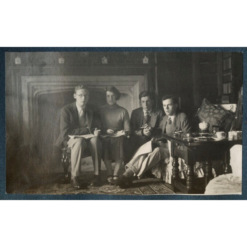 ‘Crossword puzzles’ Greetings Card