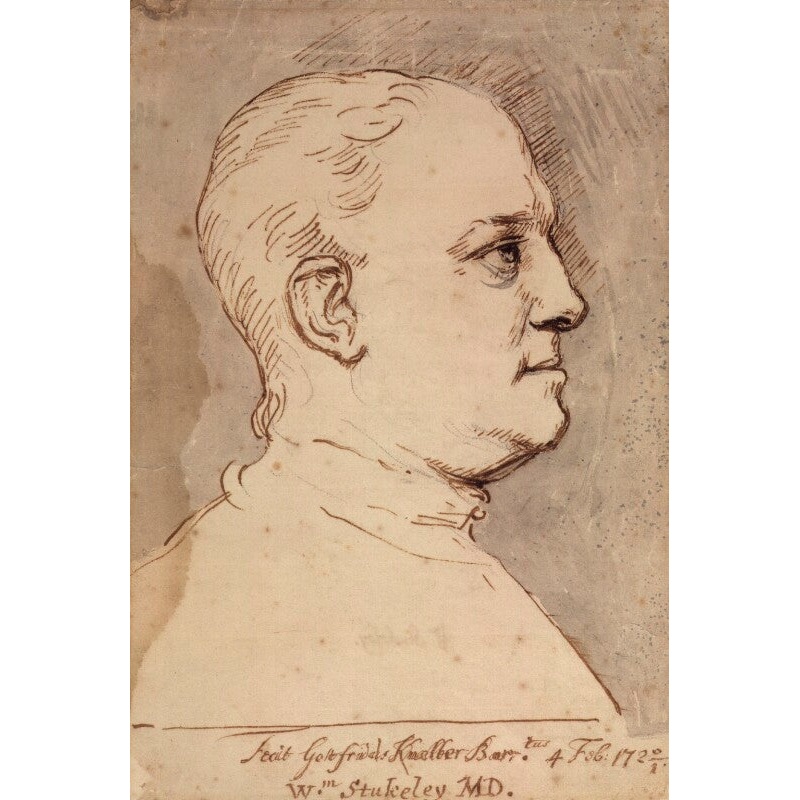 William Stukeley Greetings Card