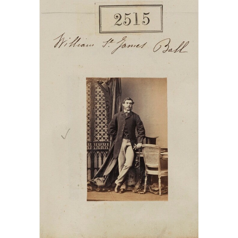 William St James Ball Greetings Card