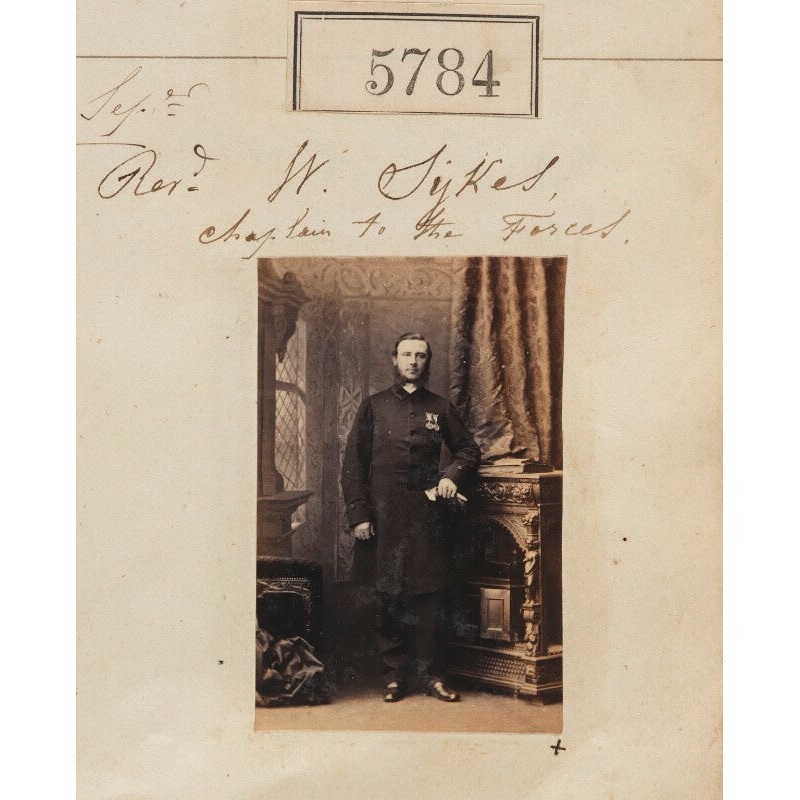 William Sykes Greetings Card