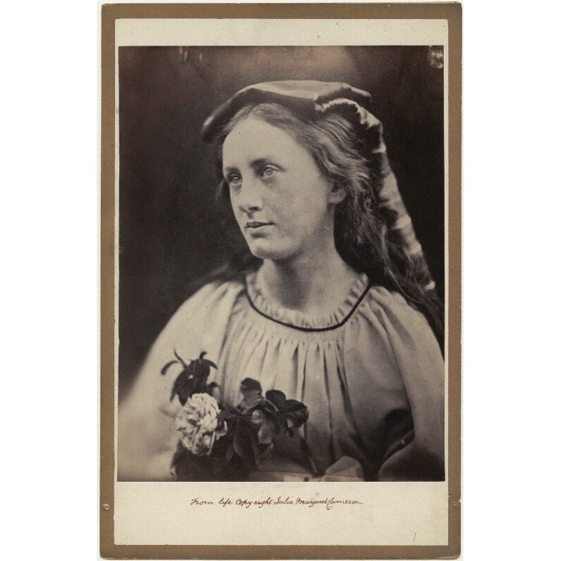 ‘La Contadina’ (May Prinsep) Greetings Card