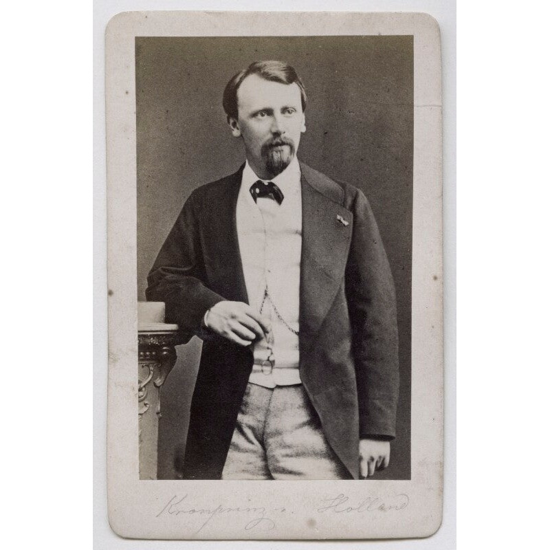 William, Prince of Orange Greetings Card