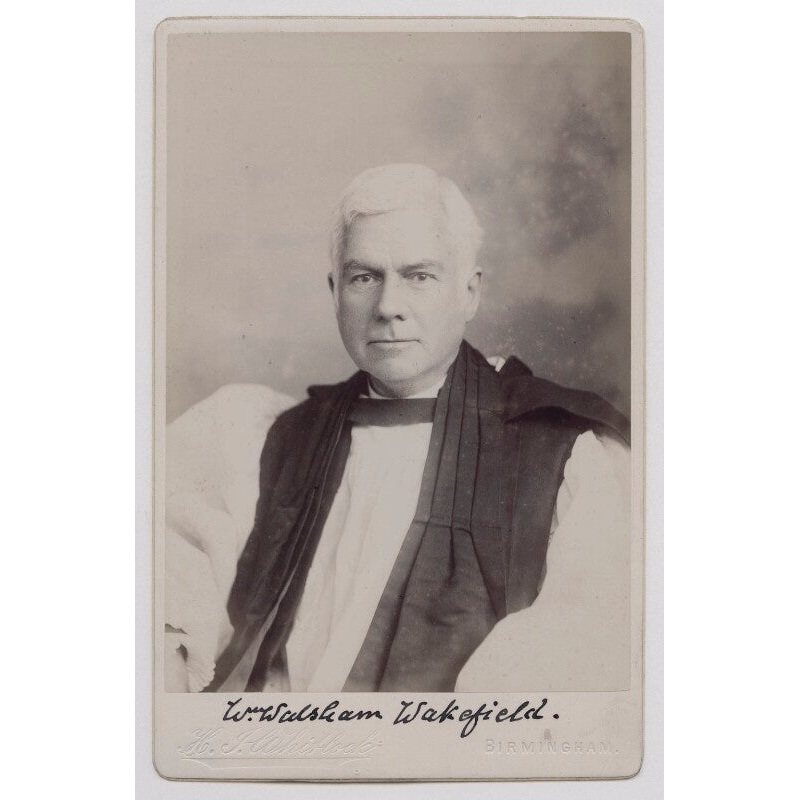 William Walsham How Greetings Card