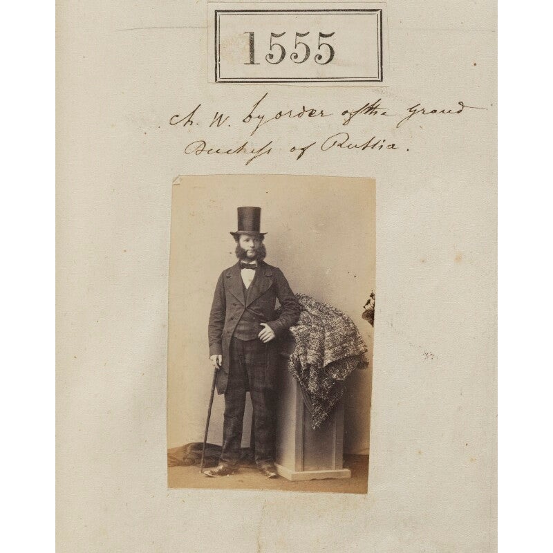 ‘By order of the Grand Duchess of Russia’ Greetings Card