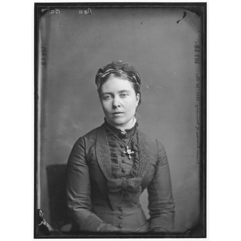 Victoria, Empress of Germany and Queen of Prussia Portrait Print