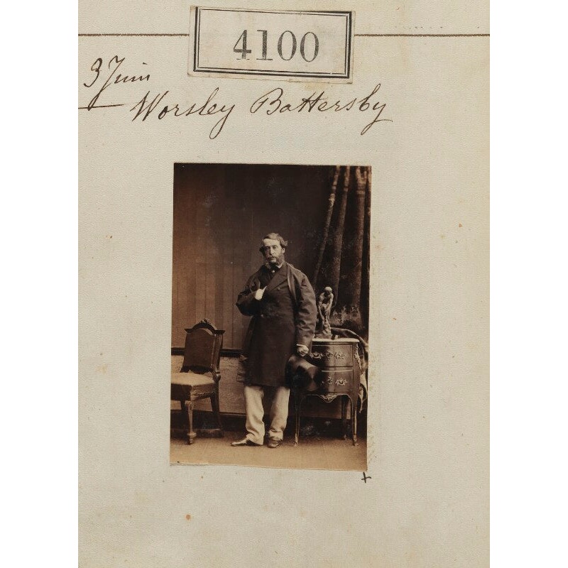 Worsley Battersby Greetings Card