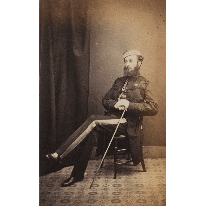 William Standish Carr-Standish Greetings Card