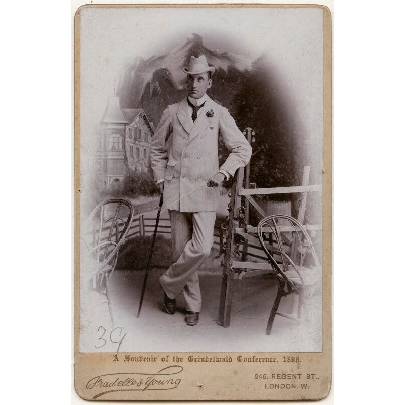 ‘A Souvenir of the Grindelwald Conference, 1895’ Greetings Card