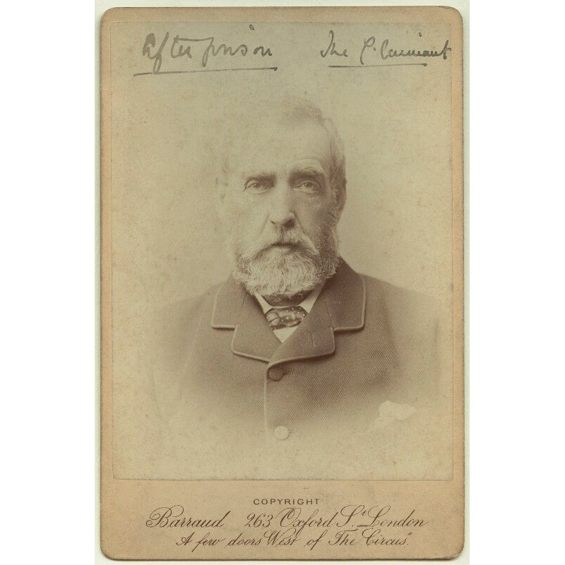 ‘After Prison – The Claimant’ (Arthur Orton) Greetings Card