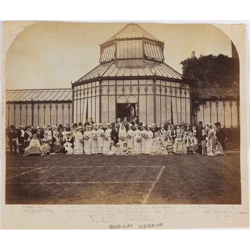 ‘Barclay Wedding’ Greetings Card