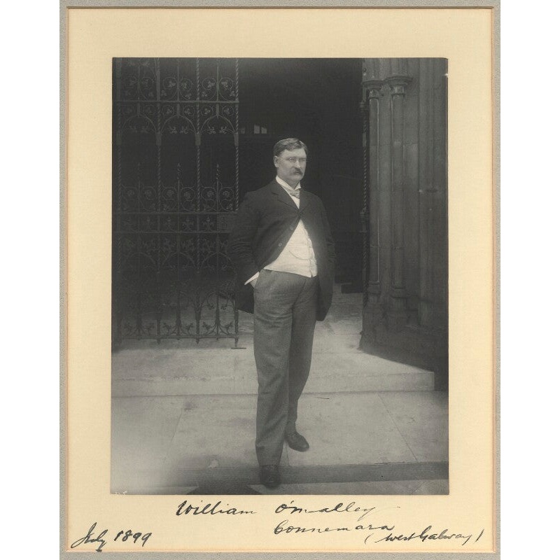 William O’Malley Greetings Card