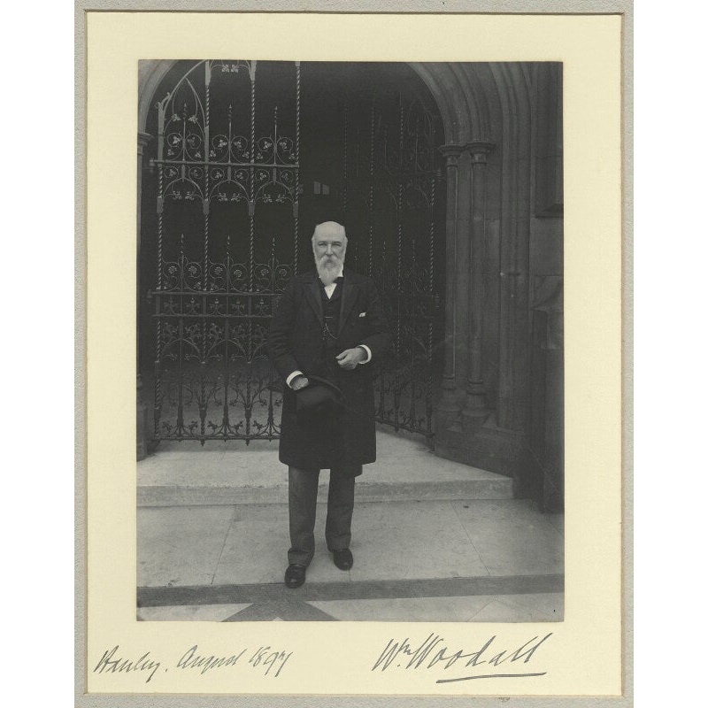 William Woodall Greetings Card