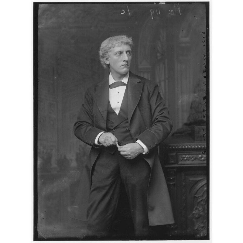 Wilson Barrett (William Henry Barrett) Greetings Card